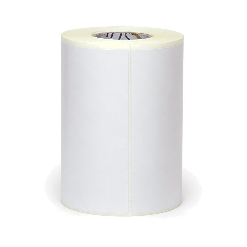 10 Rolos Etiqueta 100x120 Papel Couchê Adesiva