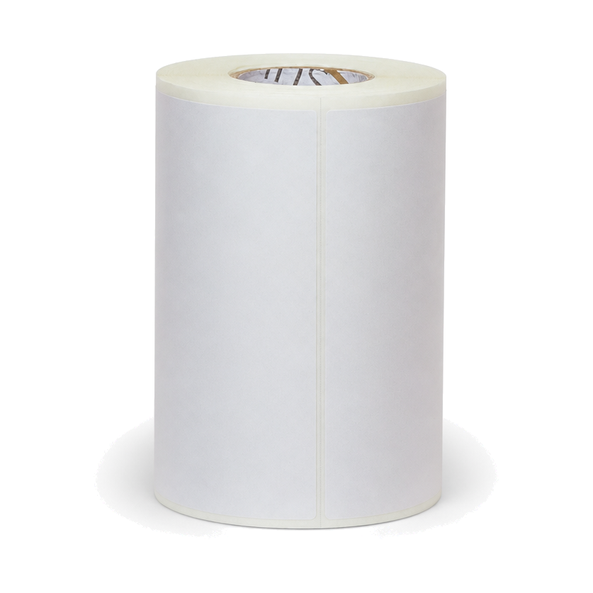10 Rolos Etiqueta 100x150 Papel Couchê Adesiva C/ Serrilha