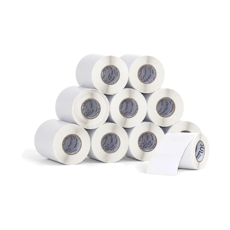 10 Rolos Etiqueta 60x40 Térmica Adesiva