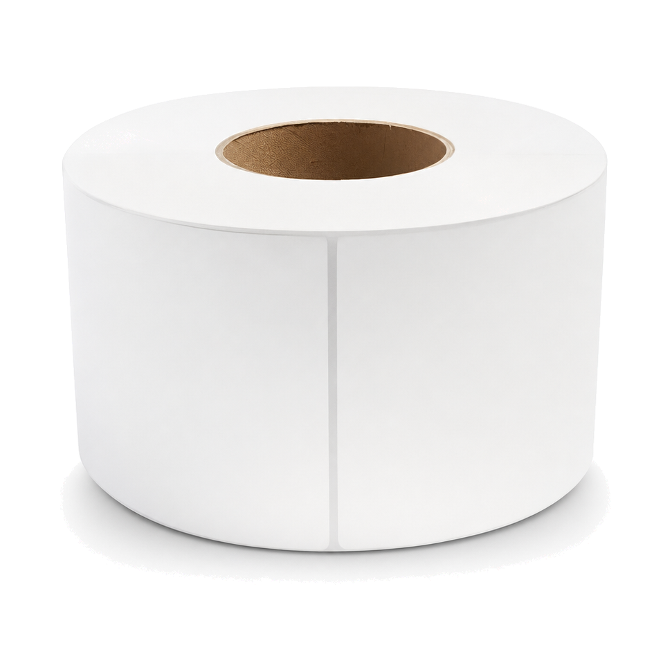 10 Rolos Etiqueta Térmica 40x40 Adesiva