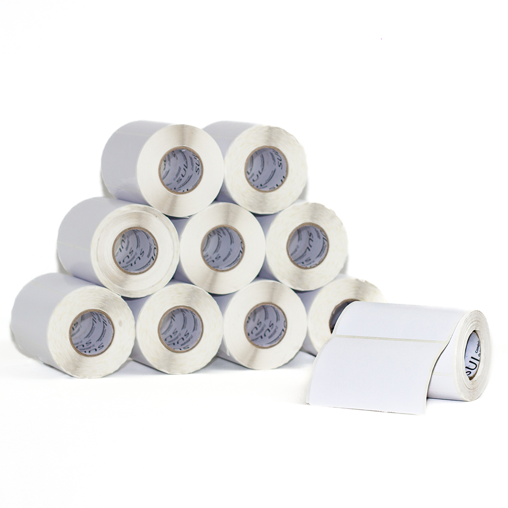 10-Rolos-Etiqueta-100×85-Papel-Couche-Adesiva