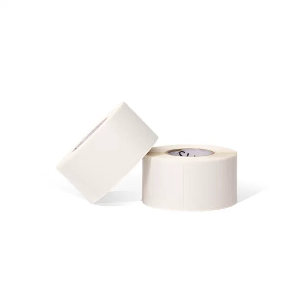10 Rolos Etiqueta 50x30 Papel Couche Adesiva