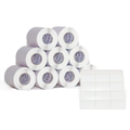 10 Rolos Etiqueta 30x45x3 Papel Térmico Adesiva
