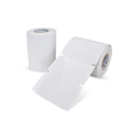 10 Rolos Etiqueta 33x55x3 Papel Couchê C/ Picote