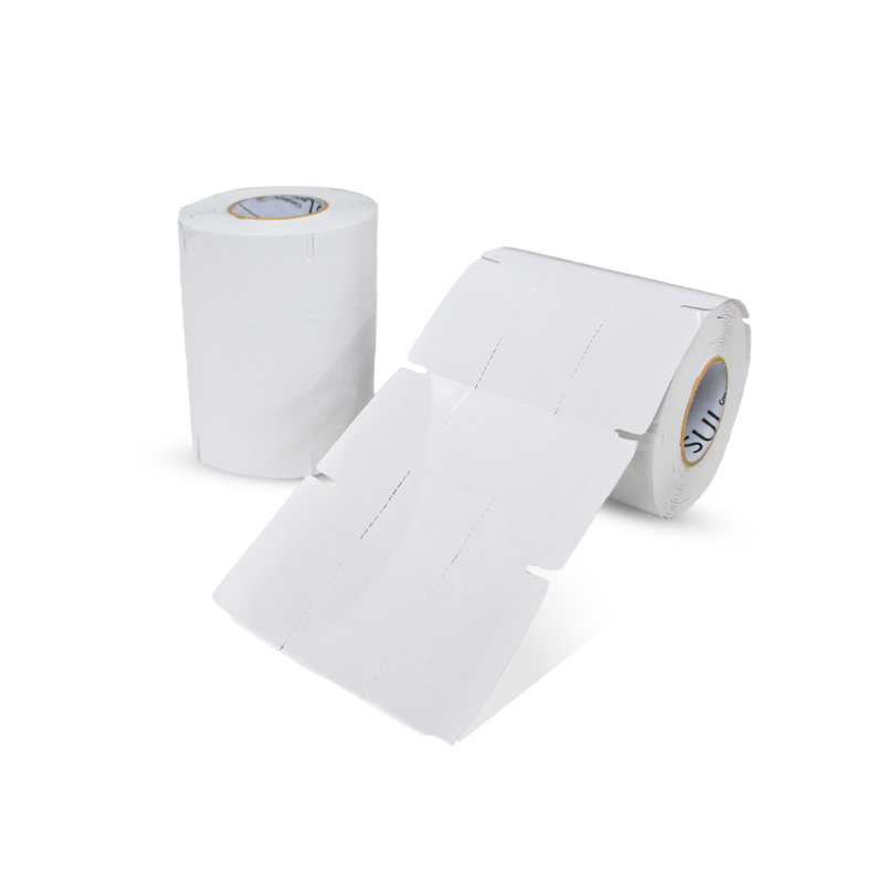 10 Rolos Etiqueta 33x55x3 Papel Couchê C/ Picote