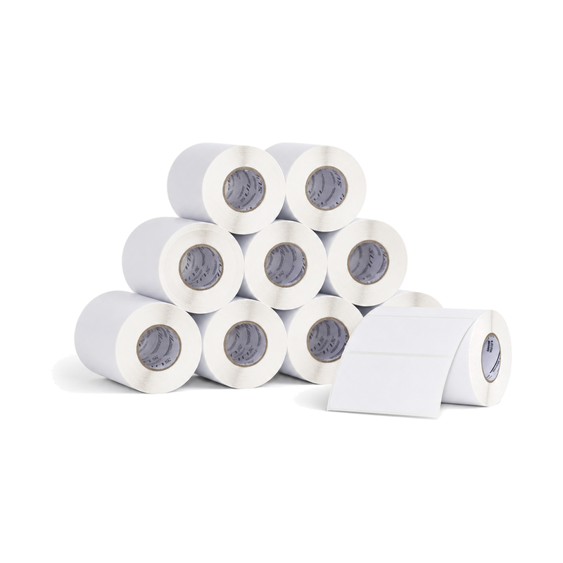 10 Rolos Etiqueta 100×60 Térmica Adesiva