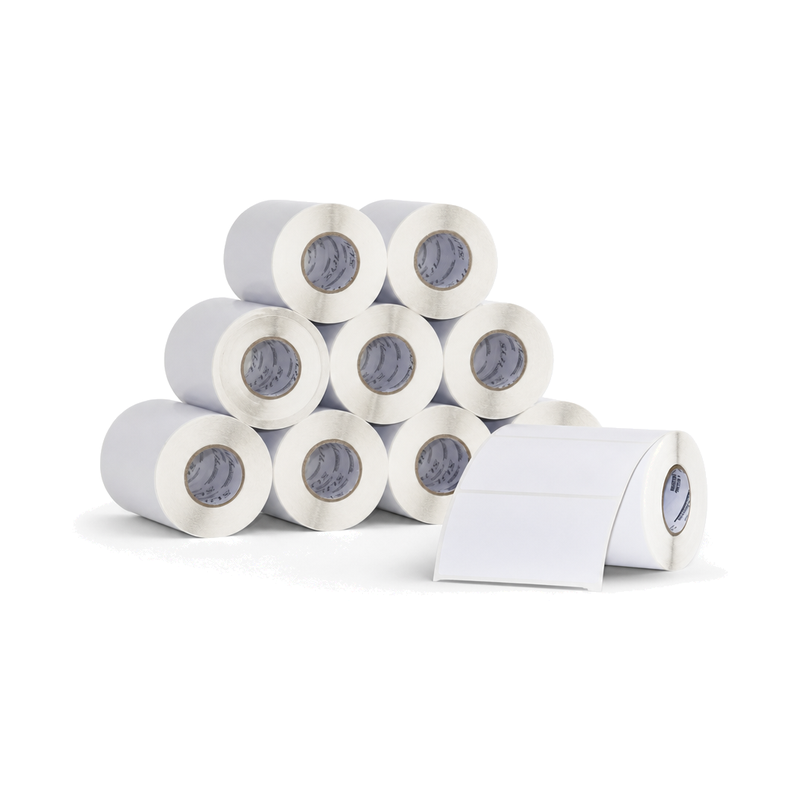 10 Rolos Etiqueta 100×65 Térmica Adesiva
