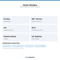 10 Rolos Etiqueta 100×65 Térmica Adesiva