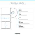 10 Rolos Etiqueta 100×70 Térmica Adesiva