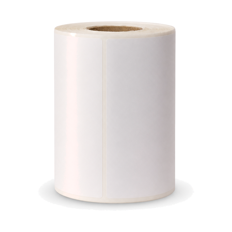 10 Rolos Etiqueta 100×85 Papel Couche Adesiva