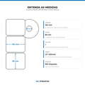 10 Rolos Etiqueta 100×85 Papel Couche Adesiva