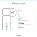 10 Rolos Etiqueta 100×85 Térmica Adesiva