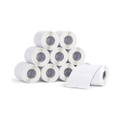 10 Rolos Etiqueta 100x120 Papel Couchê Adesiva