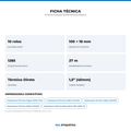 10 Rolos Etiqueta 100x18 Térmica Adesiva