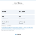 10 Rolos Etiqueta 100x30 Térmica Adesiva