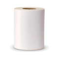 10 Rolos Etiqueta 100x40 Papel Couche Adesiva
