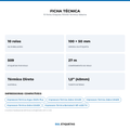10 Rolos Etiqueta 100x50 Térmica Adesiva