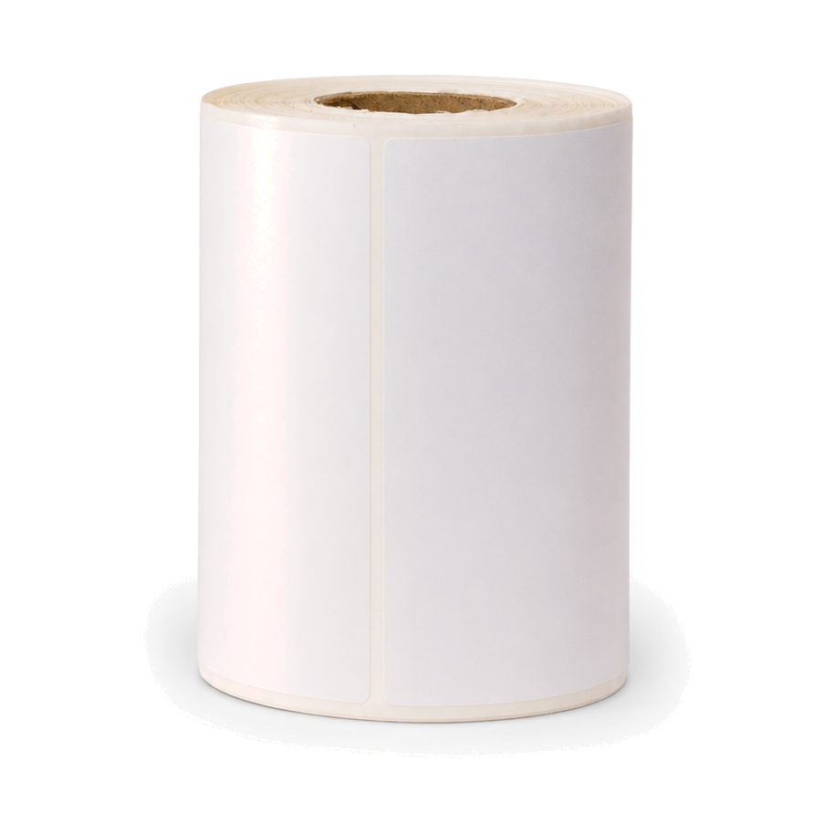 10 Rolos Etiqueta 100x60 Papel Couche Adesiva