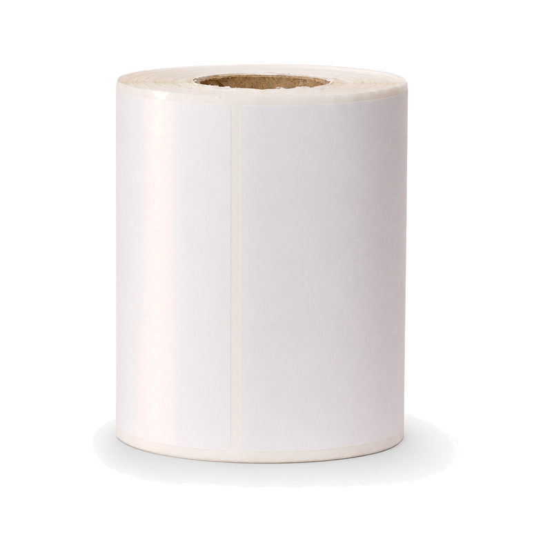 10 Rolos Etiqueta 100x65 Papel Couche Adesiva