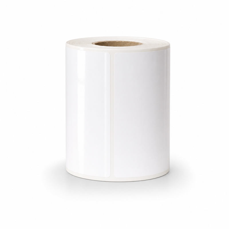 10 Rolos Etiqueta 100x70 BOPP Adesiva Impermeável