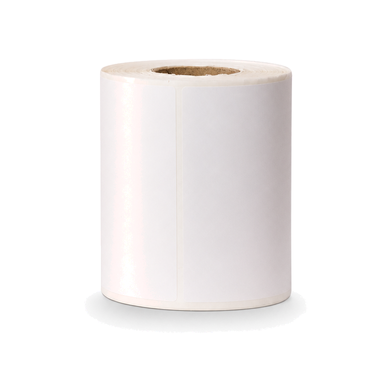 10 Rolos Etiqueta 100x70 Papel Couche Adesiva