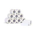 10 Rolos Etiqueta 100x80 Papel Couche Adesiva