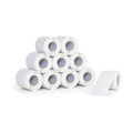 10 Rolos Etiqueta 30×30x2 Papel Térmica Adesiva
