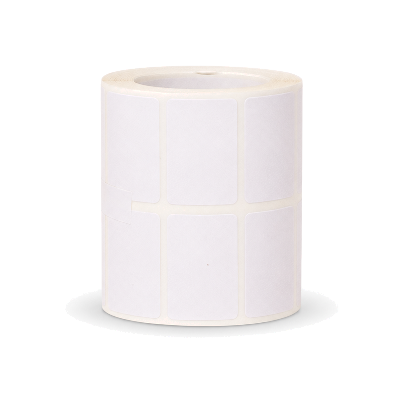 10 Rolos Etiqueta 30×30x2 Papel Térmica Adesiva