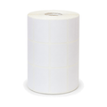 10 Rolos Etiqueta 30x45x3 Papel Couchê Adesiva