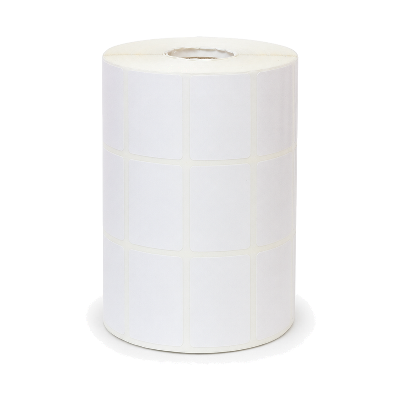 10 Rolos Etiqueta 30x45x3 Papel Couchê Adesiva