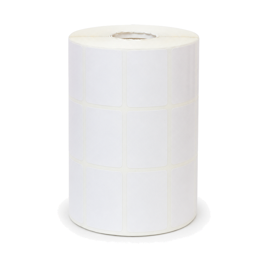10 Rolos Etiqueta 30x45x3 Papel Couchê Adesiva