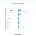 10 Rolos Etiqueta 30x45x3 Papel Couchê Adesiva