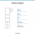 10 Rolos Etiqueta 30x45x3 Papel termico