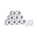 10 Rolos Etiqueta 33×22x2 Papel Couche Adesiva