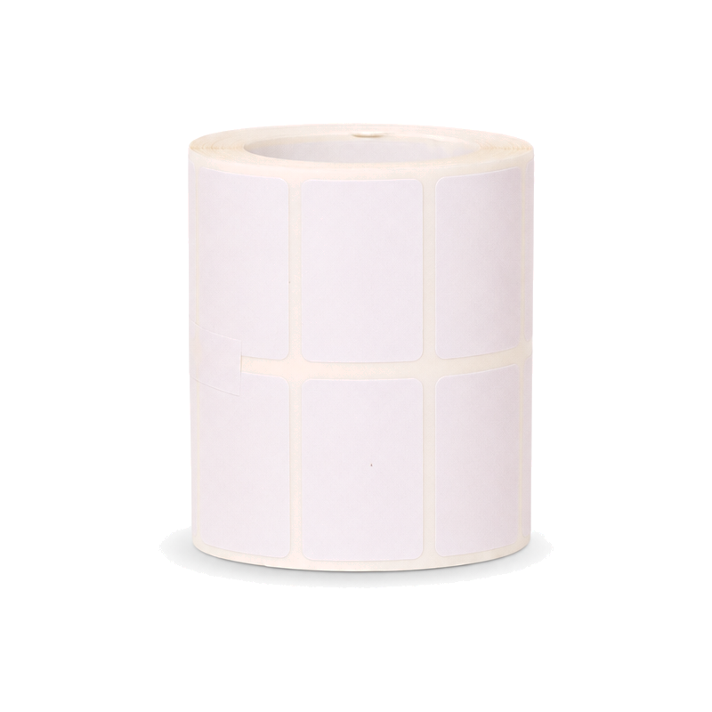 10 Rolos Etiqueta 33×22x2 Papel Couche Adesiva