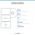 10 Rolos Etiqueta 33×22x2 Papel Térmica Adesiva