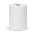 10 Rolos Etiqueta 33x22x3 Papel Couchê Adesiva