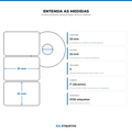 10 Rolos Etiqueta 33x22x3 Papel Térmico Adesiva