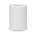 10 Rolos Etiqueta 33x25x3 Papel Couchê Adesiva
