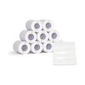 10 Rolos Etiqueta 33x25x3 Papel Térmico Adesiva
