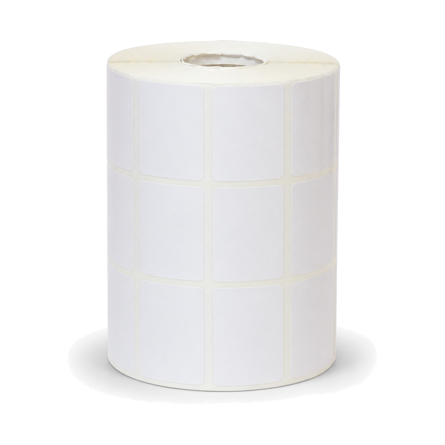 10 Rolos Etiqueta 33x25x3 Papel Térmico Adesiva