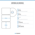 10 Rolos Etiqueta 33x25x3 Papel Térmico Adesiva