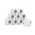 10 Rolos Etiqueta 40×50 Papel Couche Adesiva