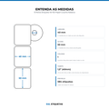10 Rolos Etiqueta 40×50 Papel Couche Adesiva