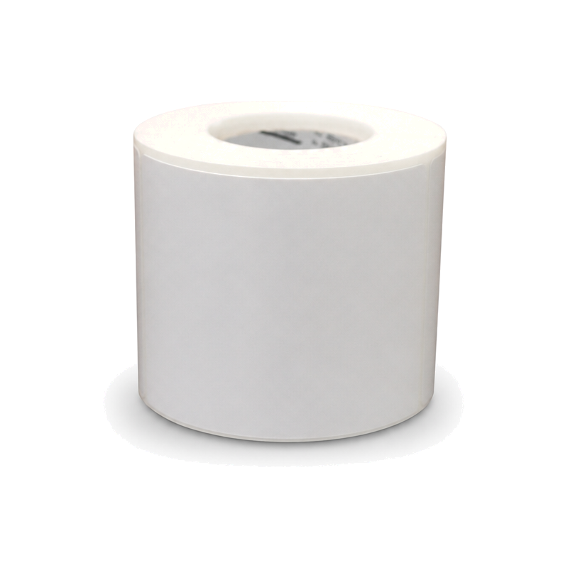 10 Rolos Etiqueta 40x80 Papel Couche Adesiva