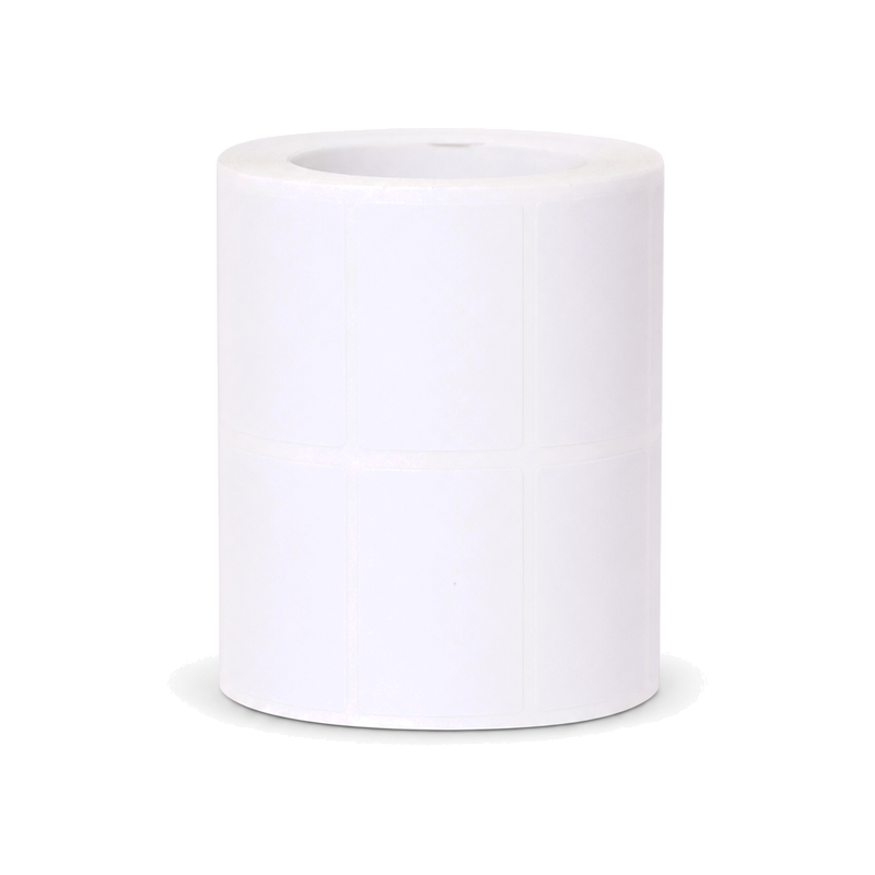 10 Rolos Etiqueta 45×13×2 Couche Adesiva – Sul Etiquetas