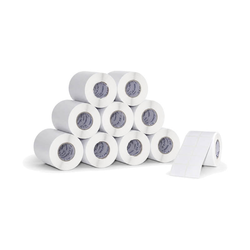 10 Rolos Etiqueta 45×13×2 Térmica Adesiva – Sul Etiquetas