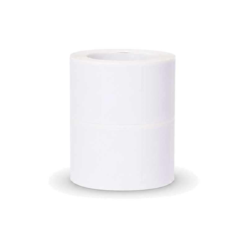 10 Rolos Etiqueta 50×20×2 Couche Adesiva – Sul Etiquetas