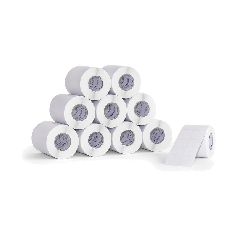 10 Rolos Etiqueta 50×20×2 Térmica Adesiva – Sul Etiquetas