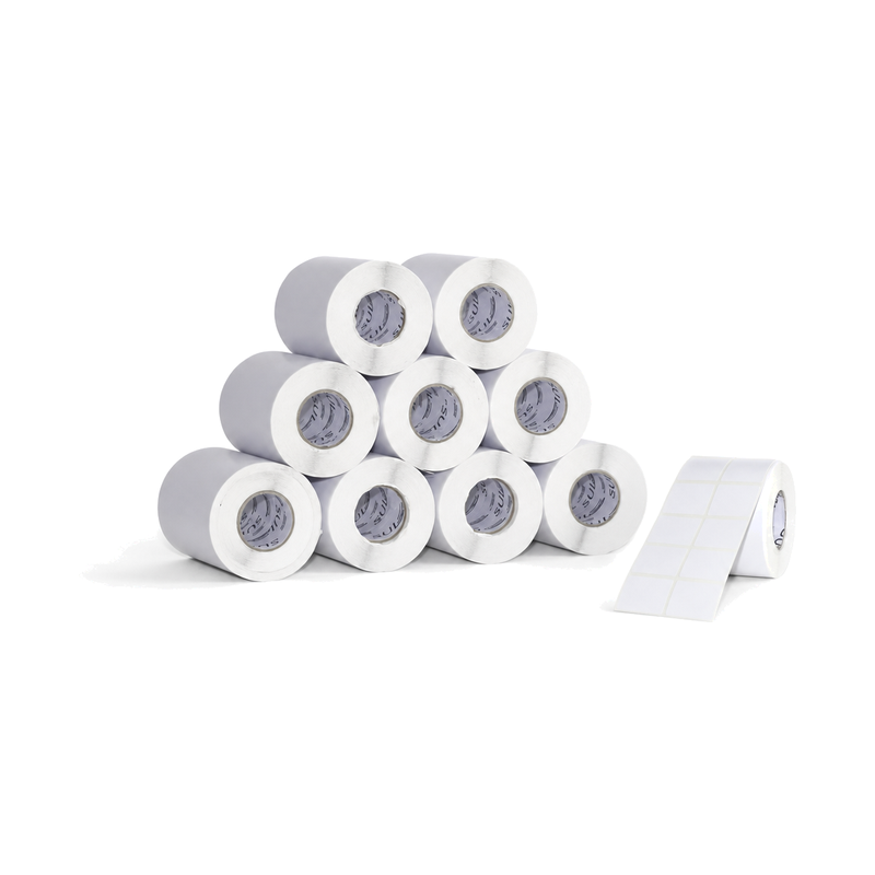 10 Rolos Etiqueta 50×25×2 Térmica Adesiva – Sul Etiquetas